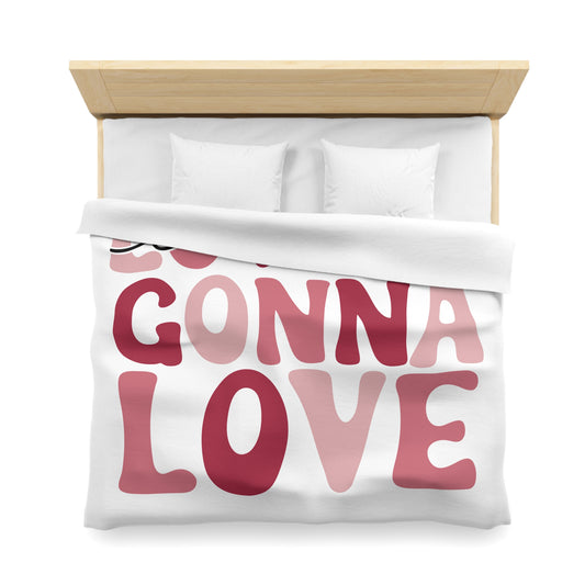 Microfiber Valentine Duvet Cover only (NO blanket will be shipped)