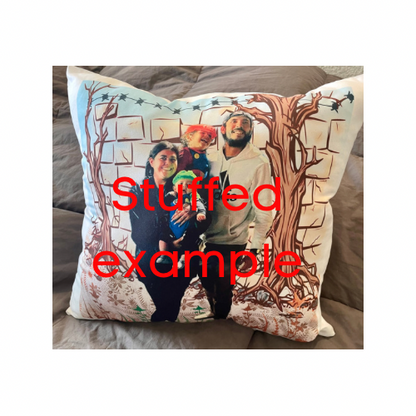 Pillow 3D Kitty photo pillow