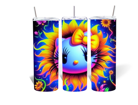 Tumbler, neon, hk Sublimation