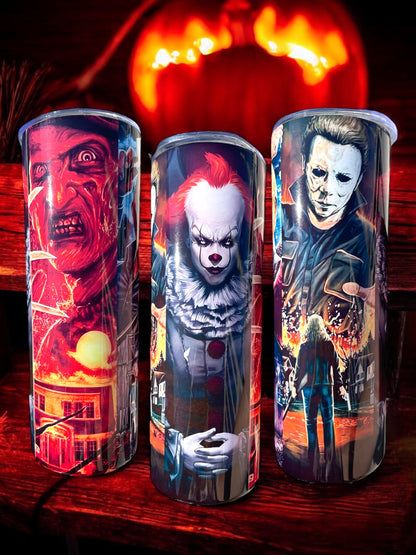 Tumbler, Sublimation, Inspired, Halloween gift