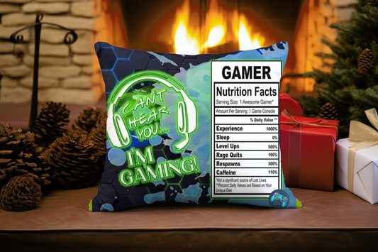 Pillow gaming photo pillow