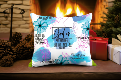 Christian affirmation Pillow