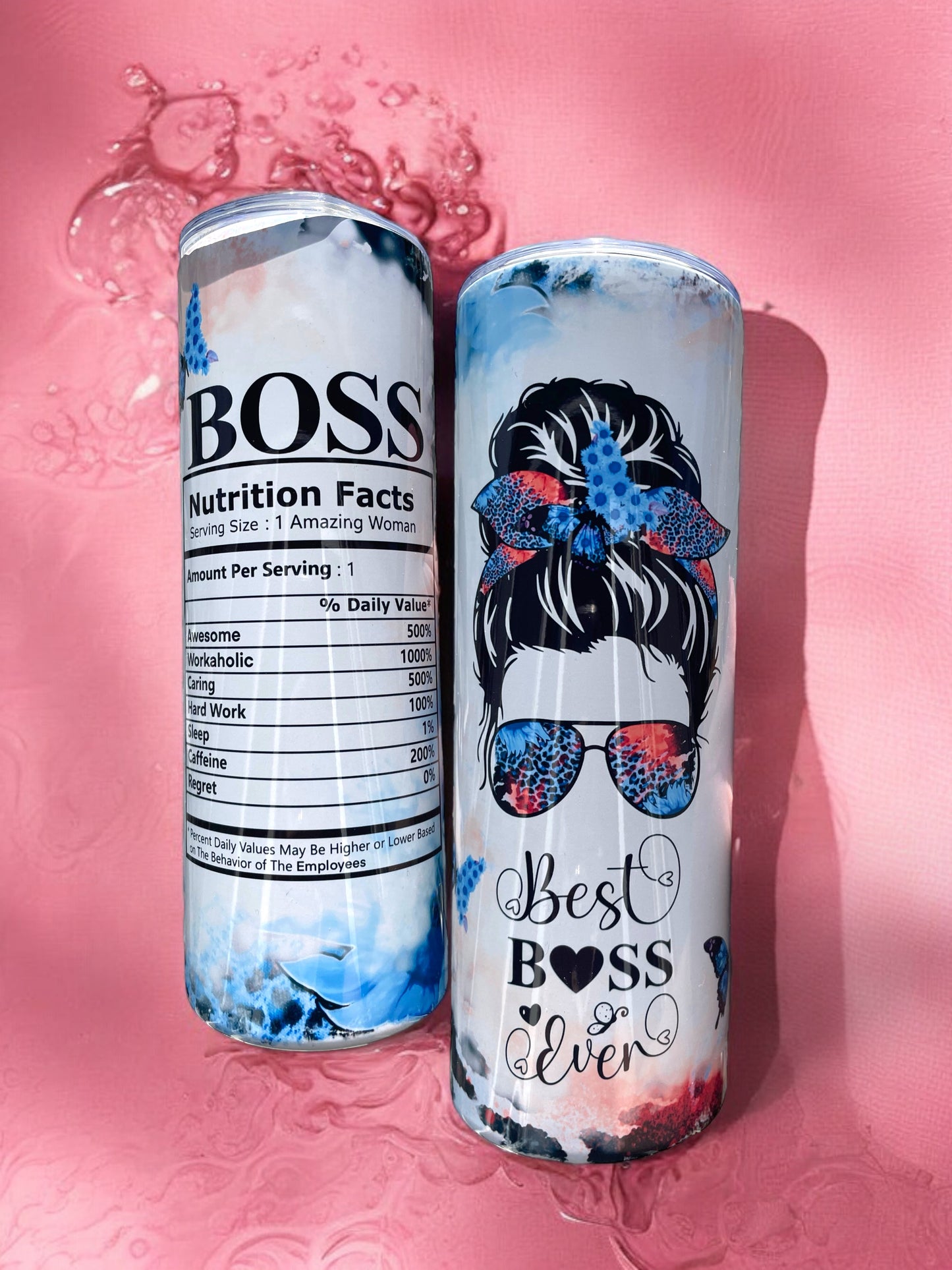 Best Boss Tumbler, Sublimation