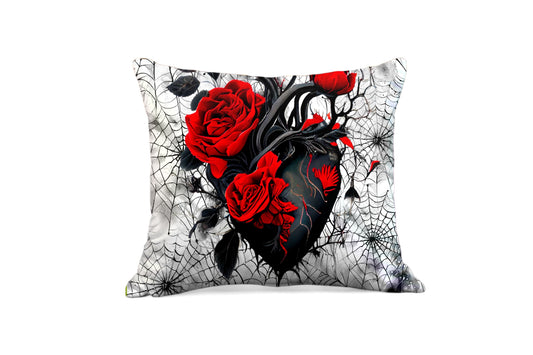 Anatomy Pillow heart roses