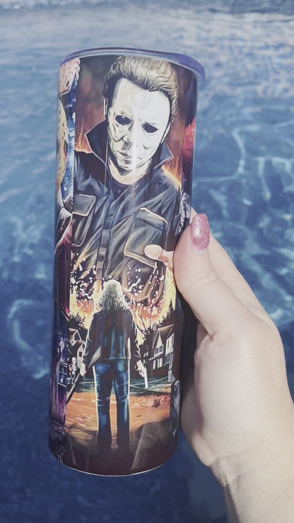 Tumbler, Sublimation, Inspired, Halloween gift